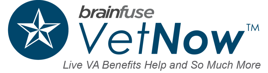 brainfuse VetNow Live VA benefits help and so much more